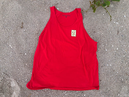 Keen Tank Top (Red)