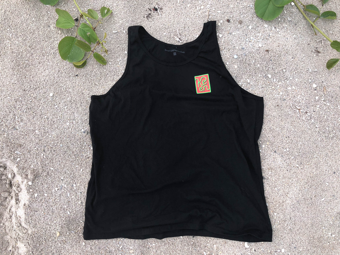 Keen Tank Top (Black)