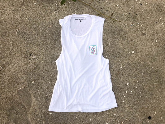 Keen Tank Top (White)