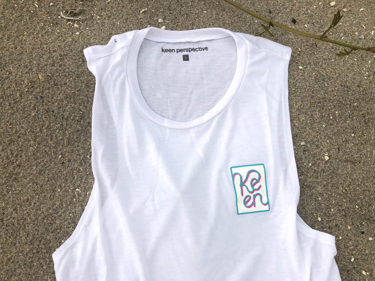 Keen Tank Top (White)