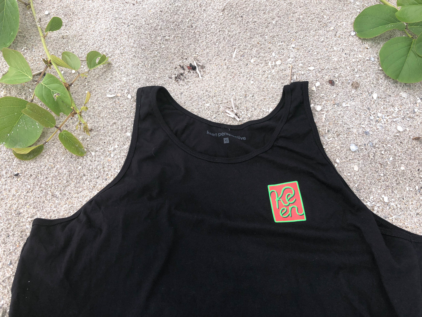 Keen Tank Top (Black)