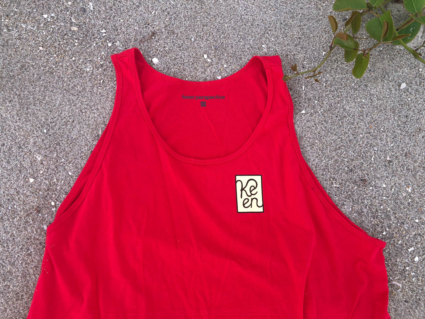 Keen Tank Top (Red)