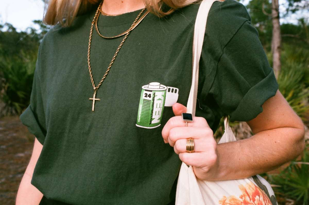 Shoot More Film tee