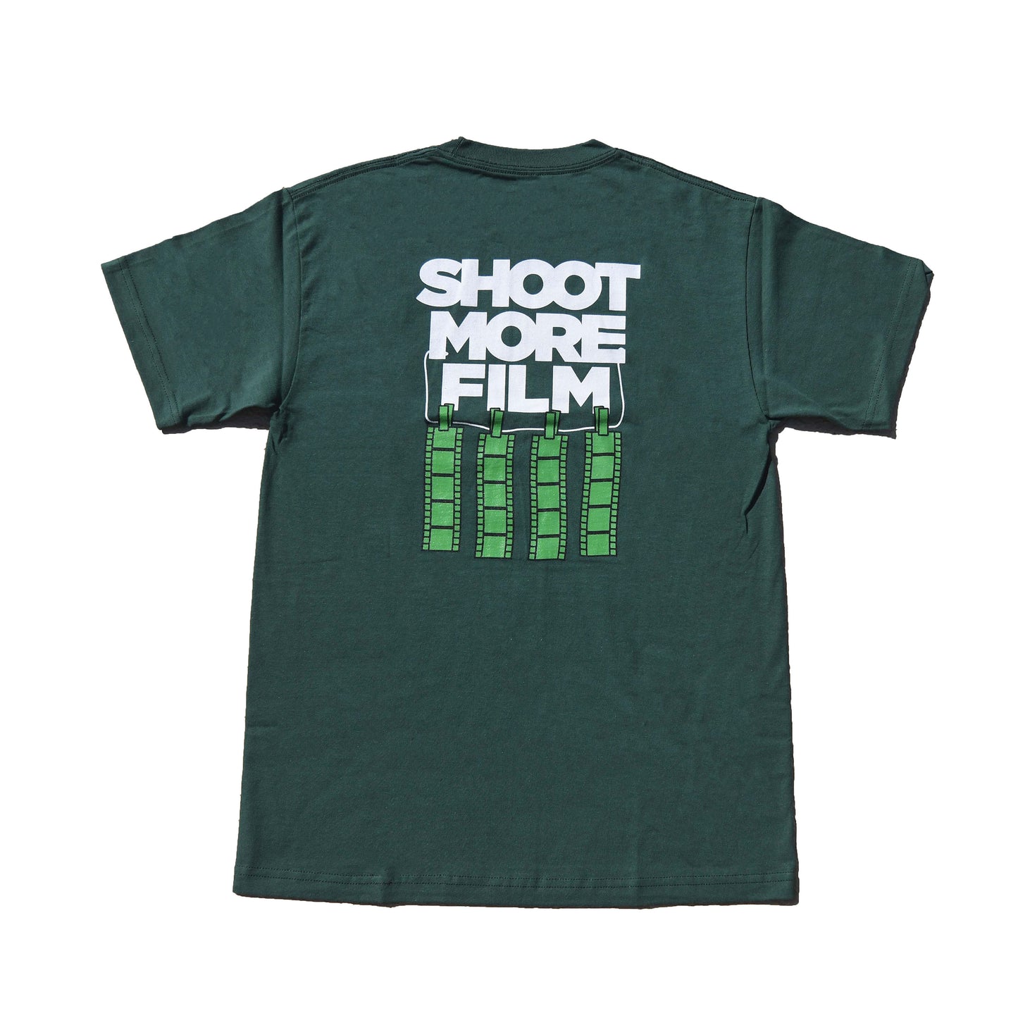 Shoot More Film tee