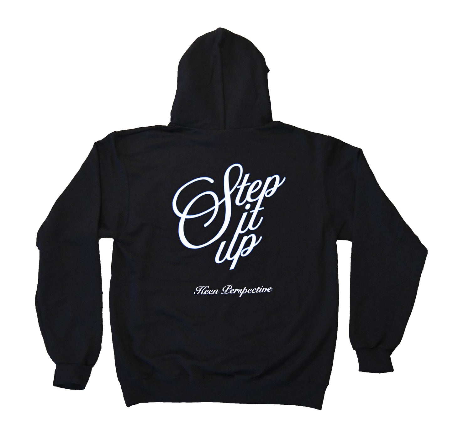 Step It Up Hoodie (Black)