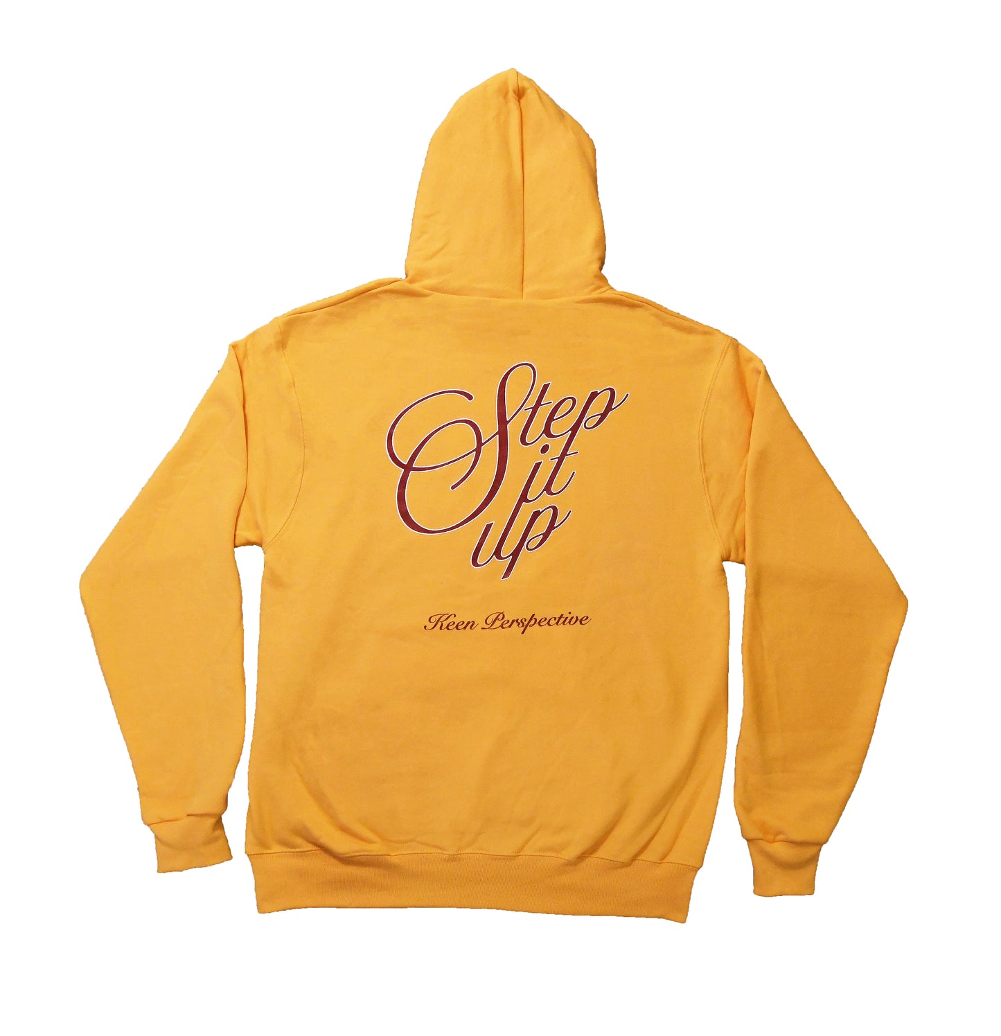 Step It Up Hoodie (Gold)