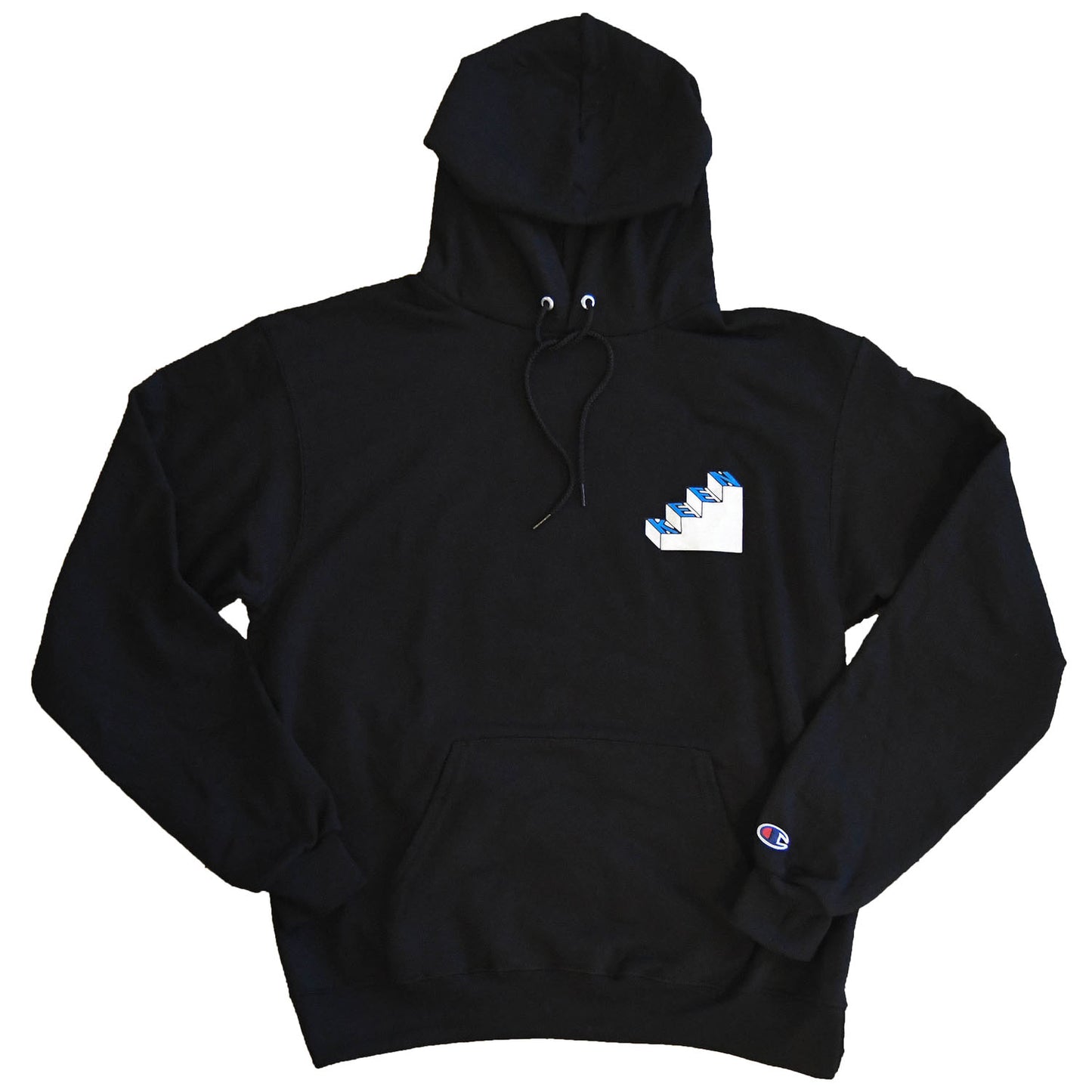 Step It Up Hoodie (Black)