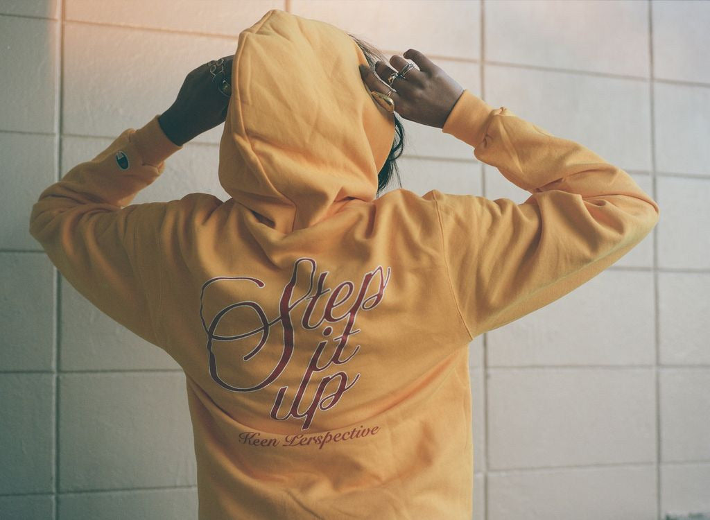 Step It Up Hoodie (Gold)