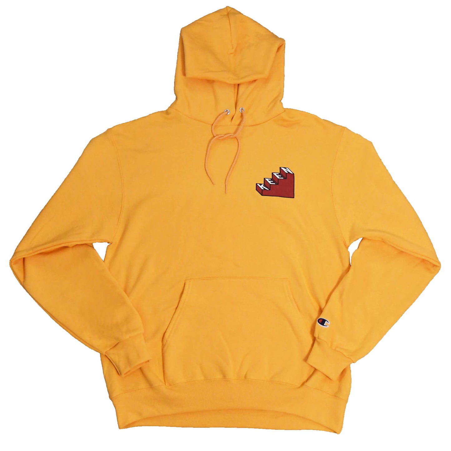 Step It Up Hoodie (Gold)