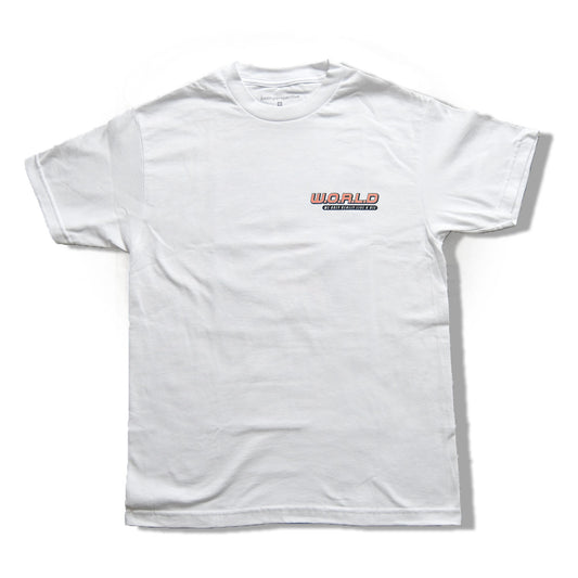 W.O.R.L.D. tee (White)