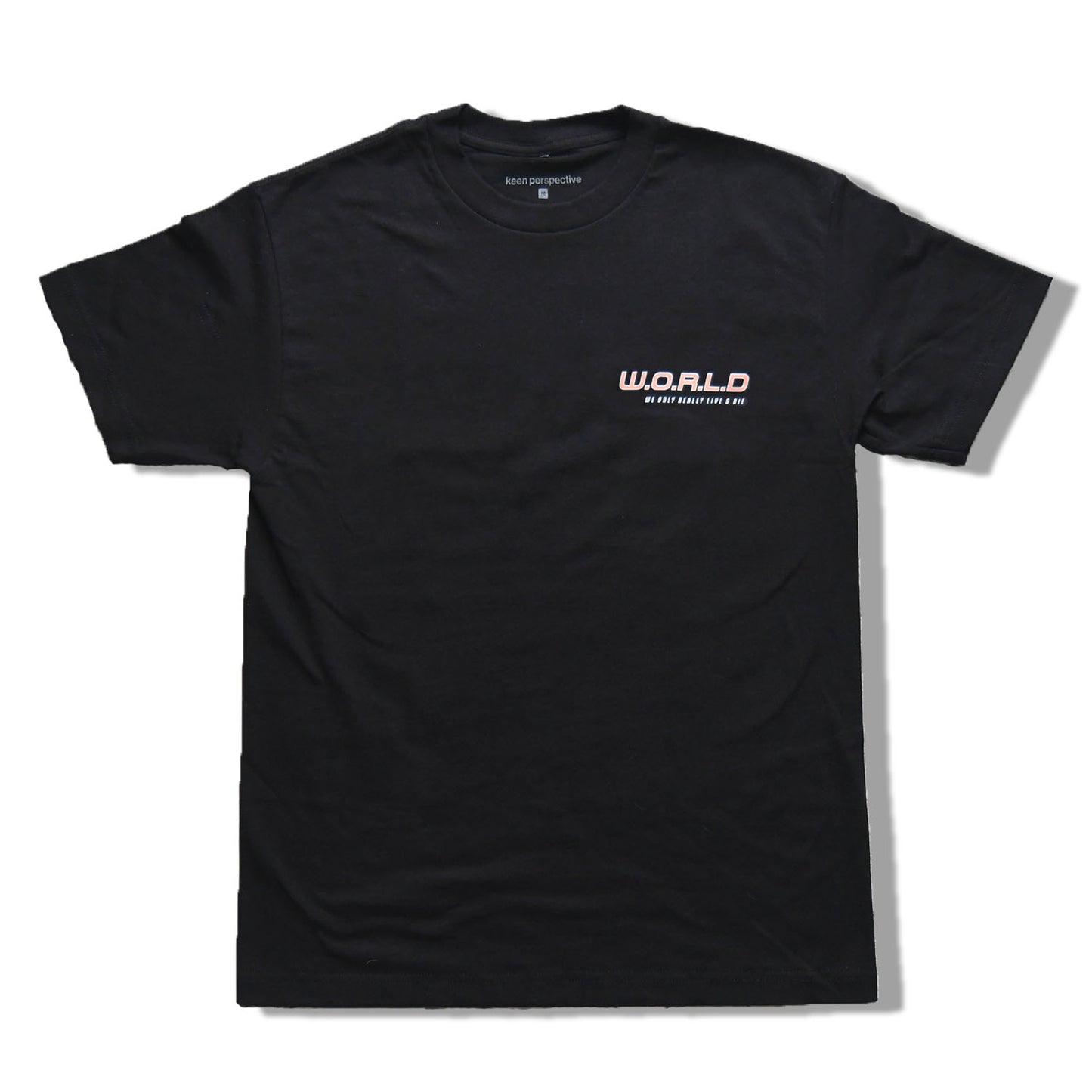 W.O.R.L.D. tee (Black)